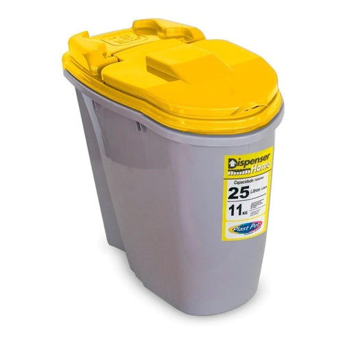 Contenedor de Alimento Plast Pet Home 25L Hermetico