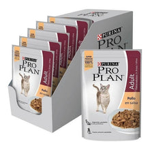 Cargar imagen en el visor de la galería, Pouch Pro Plan Gato Adulto  Pollo En Salsa 85 G X 12 Unds