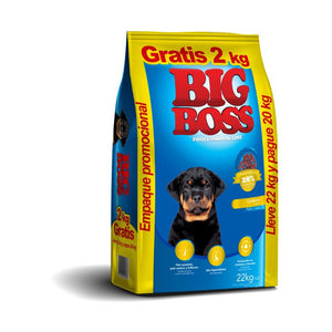Big Boss Cachorro Premium Especial 22Kg Con Regalos