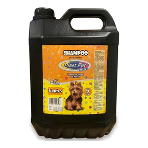 Shampoo Para Perros Plast Pet Neutro 5 Litros