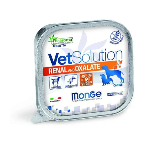 Pate Para Perro Monge Grain Free Renal y Oxalato 150g