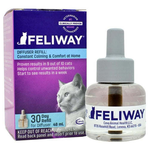 Feliway Repuesto 48ml Para Difusor Tranquilizante Para Gatos