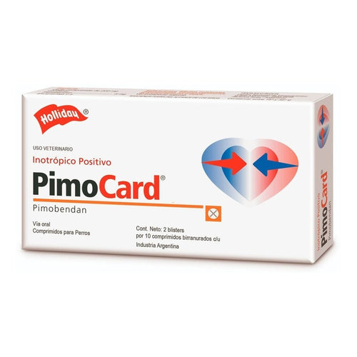 Pimocard Holliday 5mg x 20 comp.