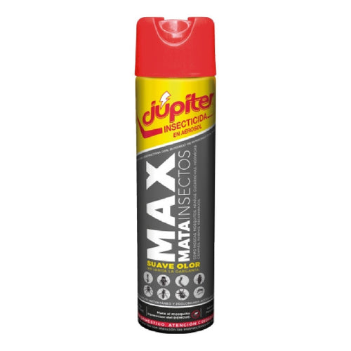 Insecticida En Aerosol Max Olor Suave Júpiter 360 Ml