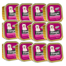 Cargar imagen en el visor de la galería, Pate Primogato Gatos Cachorros Pollo Y Pavo 150 Gr X 12 Unds