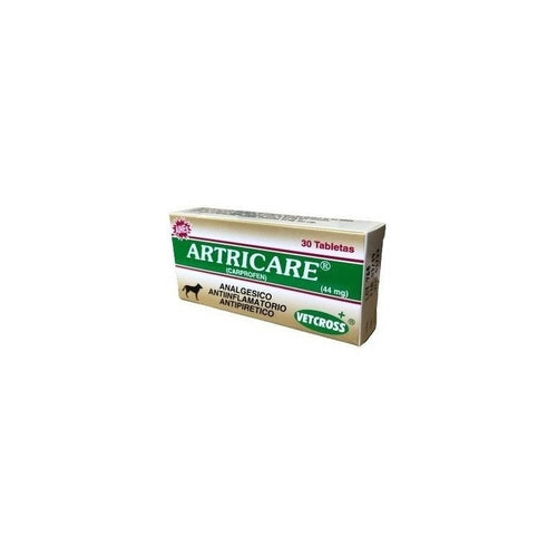 Artricare Vetcross Antinflamatorio X 30 Comprimidos