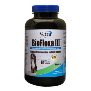 Vetra Bioflexa Iii 60 Comp. Suplemento Articular Para Perros