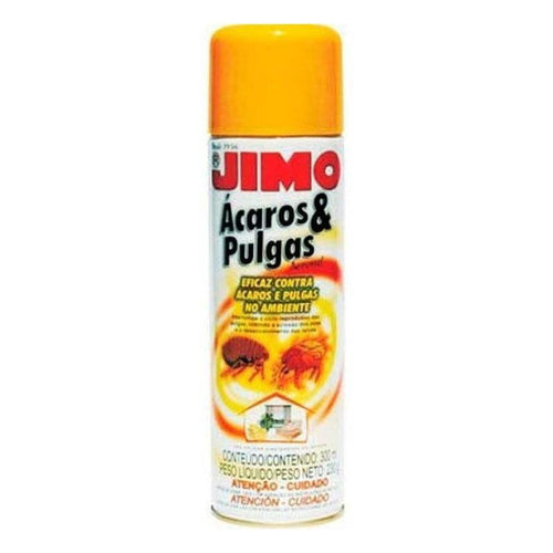 Jimo Acaros Y Pulgas Para Aplicar En El Ambiente 300ml - Veterinaria La Hacienda