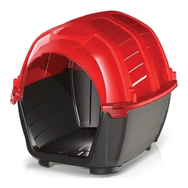 Casilla Para Perros Stone House N° 1 - Roja