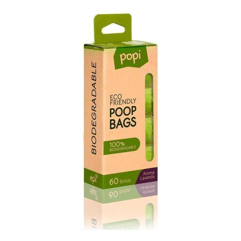 Bolsas Biodegradables Para Desechos De Mascotas X 60 Und. - Veterinaria La Hacienda