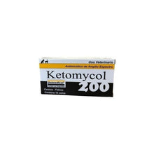 Cargar imagen en el visor de la galería, Ketomycol 200 Antimicótico Unimedical 10 Comprimidos - Veterinaria La Hacienda