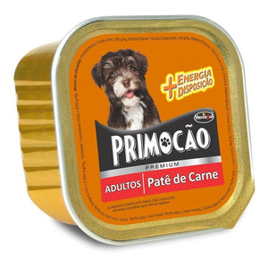 Pate Para Perros Premium Primocao de Carne 300g