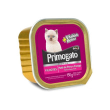 Cargar imagen en el visor de la galería, Pate Primogato Gatos Cachorros Pollo Y Pavo 150 Gr X 12 Unds