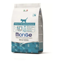Cargar imagen en el visor de la galería, Monge Super Premium Gato Kitten Pollo 1.5Kg con Regalo