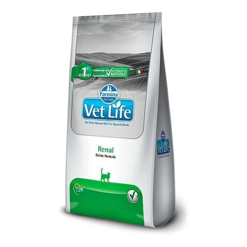 Vet Life Gato Renal 2Kg Formula Italiana
