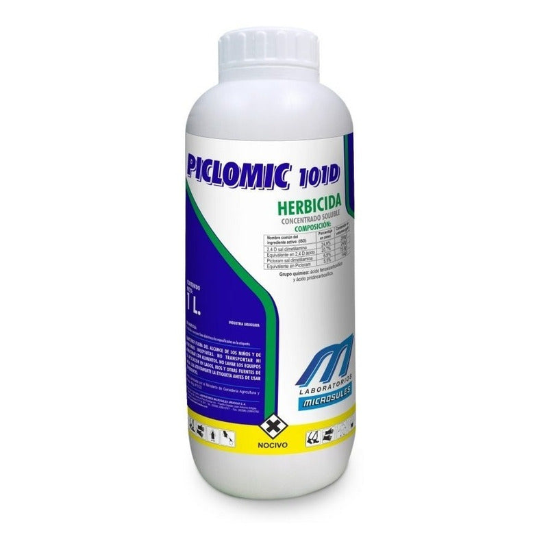 Piclomic 101d/ 1lt/  Herbicida Selectivo De Acción Hormonal