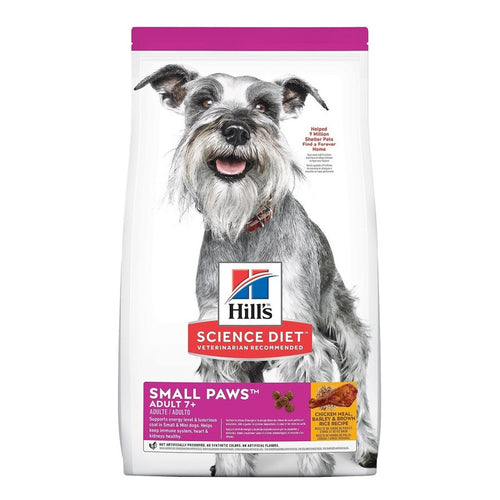 Hills Adulto Senior Raza Pequeña Small Paws