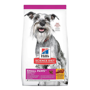 Hills Adulto Senior Raza Pequeña Small Paws