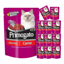 Cargar imagen en el visor de la galería, Salsa Primogato Gato Carne 85g x Caja 12uds