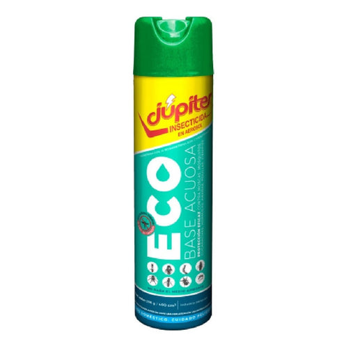 Insecticida Eco Base Acuosa Júpiter 400 Ml Menor Olor