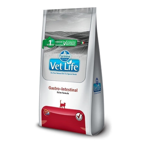 Vet Life Gato Gastro Intestinal 2Kg Formula Italiana