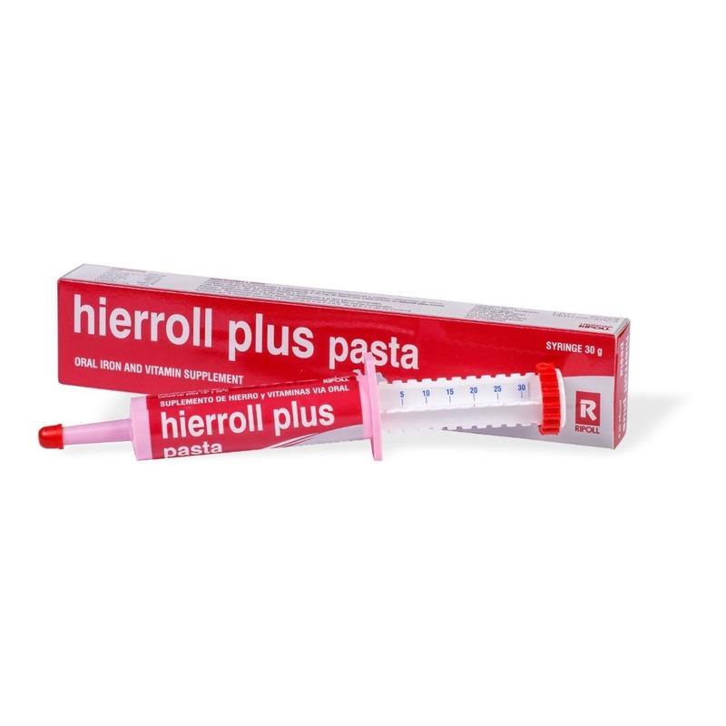 Suplemento Oral Nutricional Hierroll Plus Pasta X 30 Gramos - Veterinaria La Hacienda