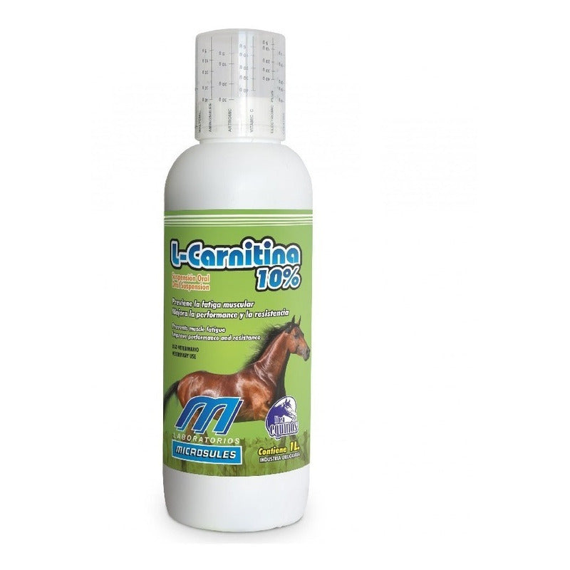 L  Carnitina 10% - Suspensión Oral 1 Lt ( Equinos)