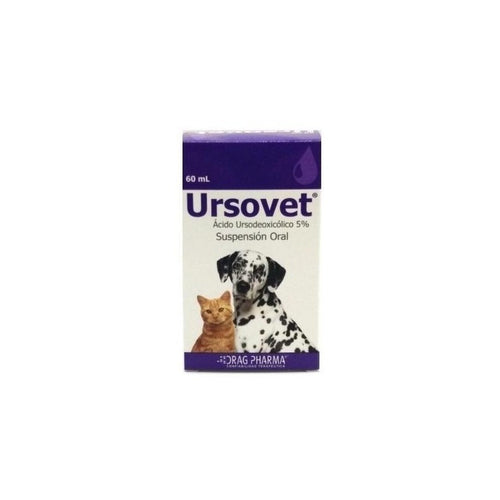 Ursovet Protector Hepatico Suspension 60 Ml Drag Pharma