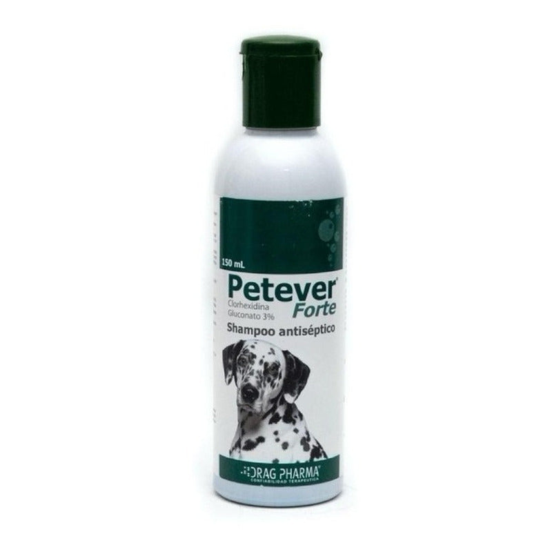 Petever Forte Shampoo Antiseptico 150 Ml Drag Pharma