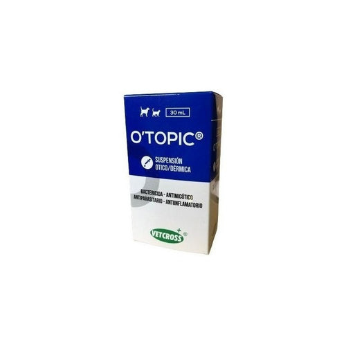 O´topic Suspención Vetcross 30 Ml Infecciones De Oído, Oreja