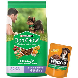 Dog Chow Cachorro Raza Pequeña 3Kg con Regalo