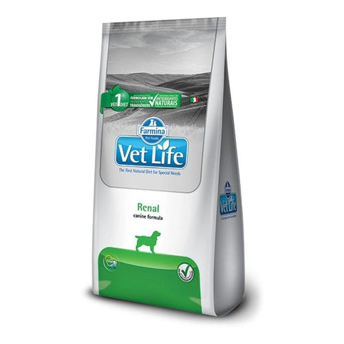 Vet Life Renal Perro 2 Kg Formula Italiana - Veterinaria La Hacienda