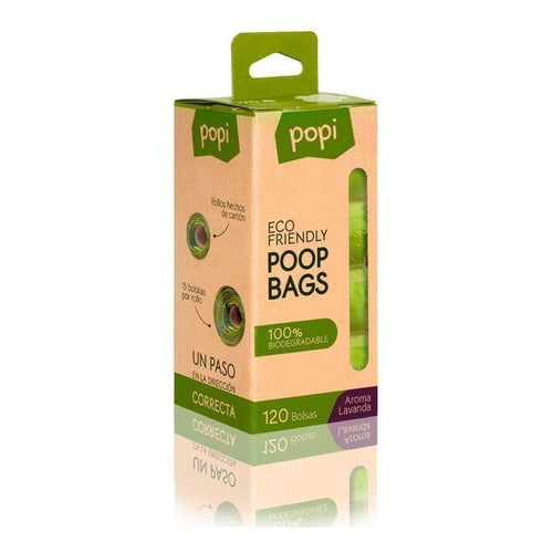Bolsas Biodegradables Para Desechos de Mascotas x 120 Und.