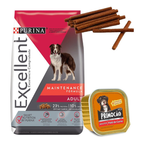 Excellent Maintenance Formula Perros Adultos 20kg con Regalo