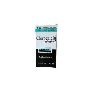 Clorhexidin Gingival Antiseptico Bucal Unimedical 20 Ml