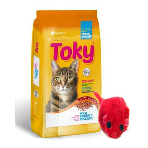 Toky Gato Adulto 21 Kg Con Regalo - Veterinaria La Hacienda