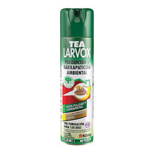 Cargar imagen en el visor de la galería, Tea Larvox Aerosol Ambiental Anti Pulgas Y Garrapatas