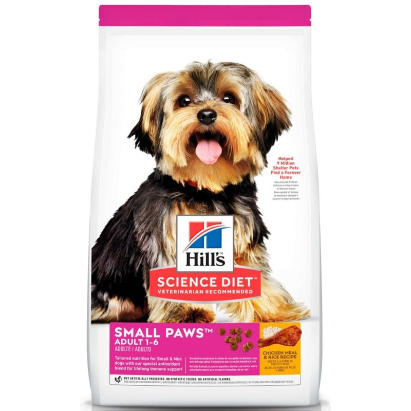  Hill's Science Diet Adult Small & Toy Breed