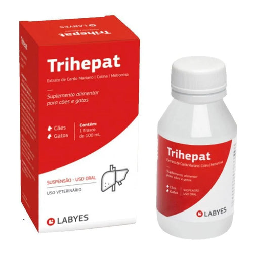Trihepat Suspensión Protector Y Regenerador Hepático 100ml