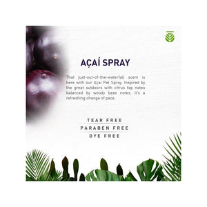 Perfume Amazonia En Spray Aroma Açaí Berry 60ml