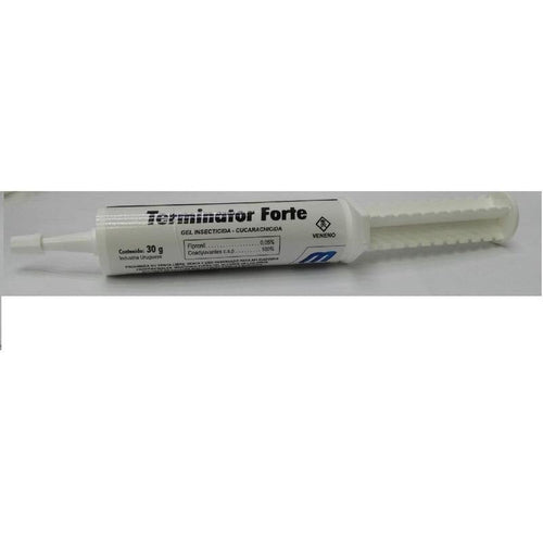 Terminator Forte Gel Insecticida  Cucarachicida( Caja X 3) - Veterinaria La Hacienda