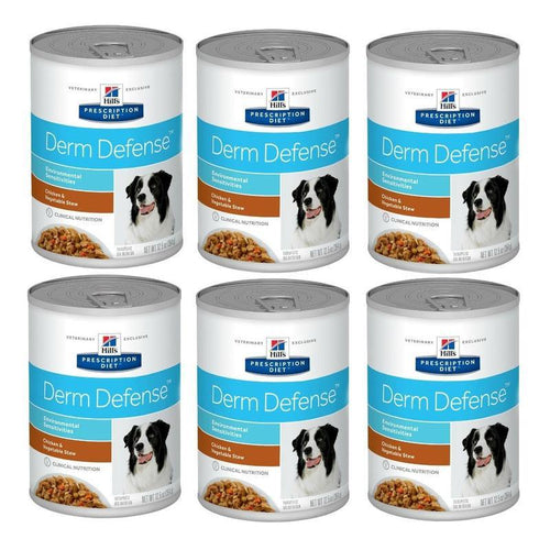 Pate Hill's Derm Defense X 6 Unidades De 355 Grs - Veterinaria La Hacienda