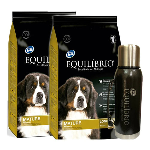 Equilibrio Adulto Mature 30kg + Termo Metal Premium 1l