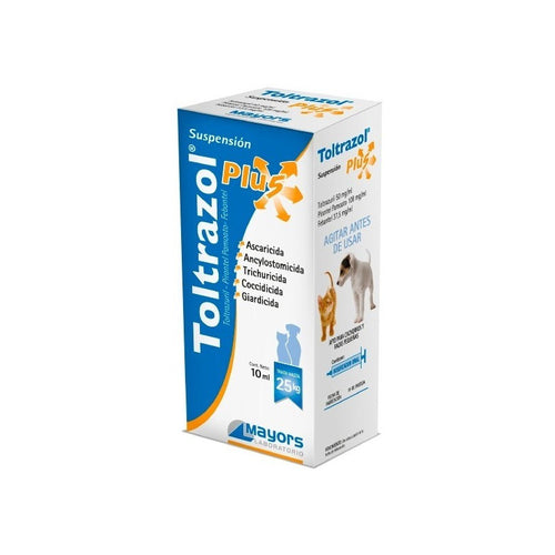 Toltrazol Plus Suspension 10ml Mayors