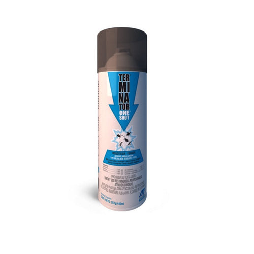 Terminator One Shot Insecticida  Fogger Aerosol Nebulizador