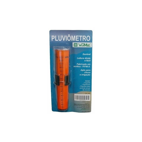 Medidor De Lluvia Pluviometro 130mm