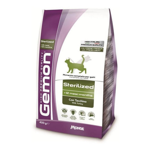 Gemon High Premium Gato Castrado Pavo 1.5 Kg Con Regalo
