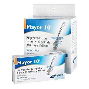 Mayor 10 Regenerador de Piel Y Pelo x 30 Comprimidos