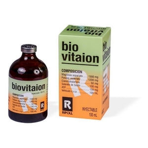 Biovitaion Inyectable 100 Ml - Veterinaria La Hacienda