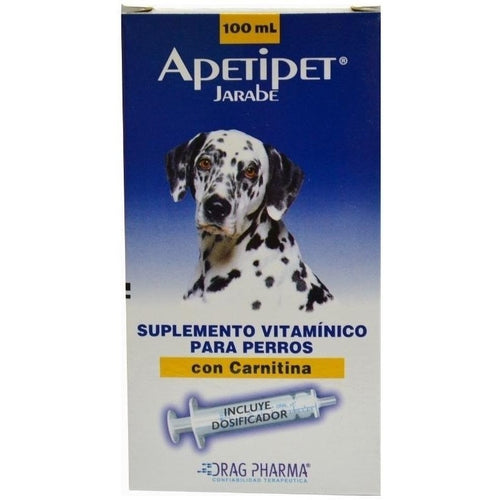 Apetipet  Jarabe 100 Ml Con Carnitina Drag Pharma